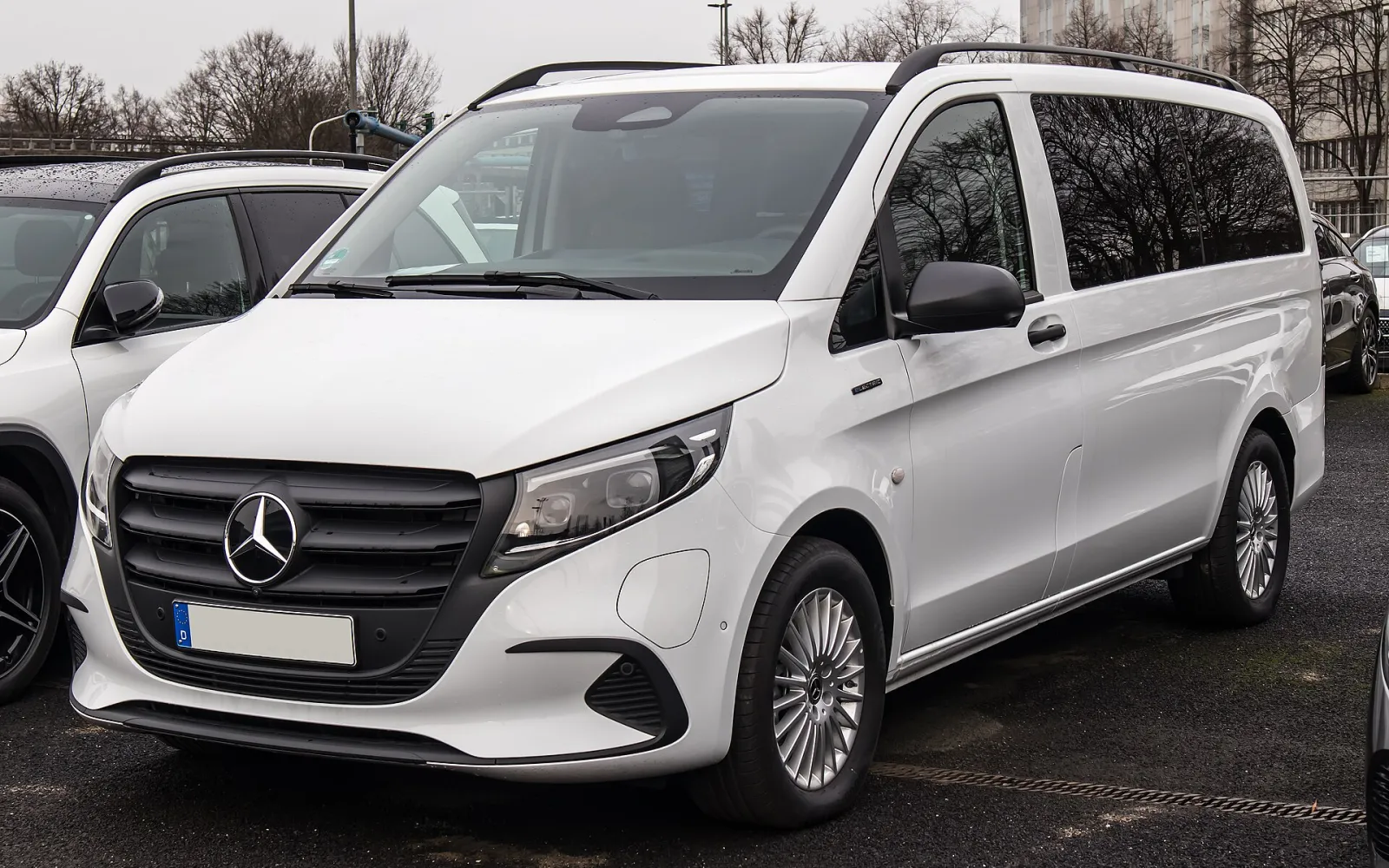 Mercedes-Benz Vito Tourer 9 seats