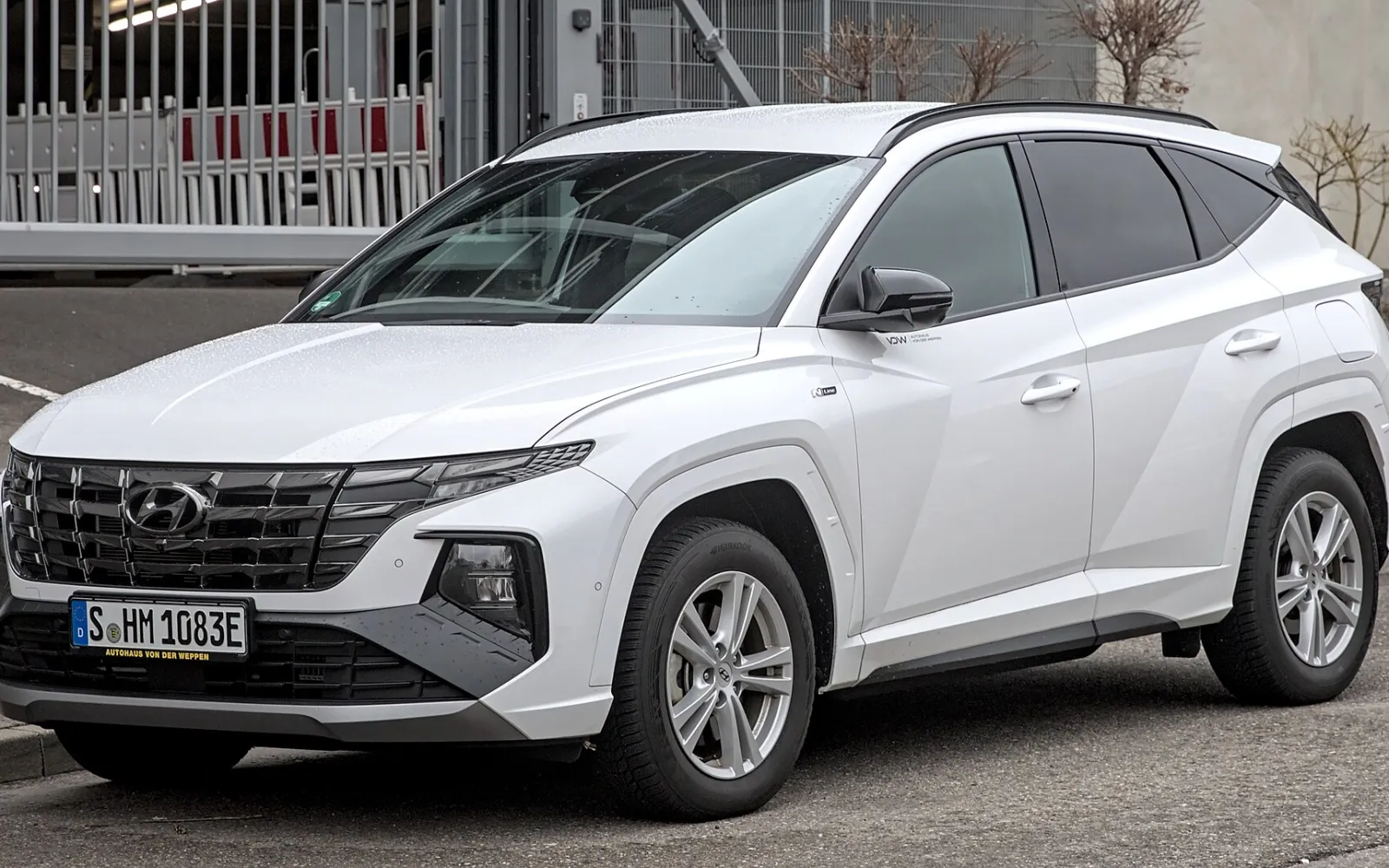 Hyundai Tucson Hybrid
