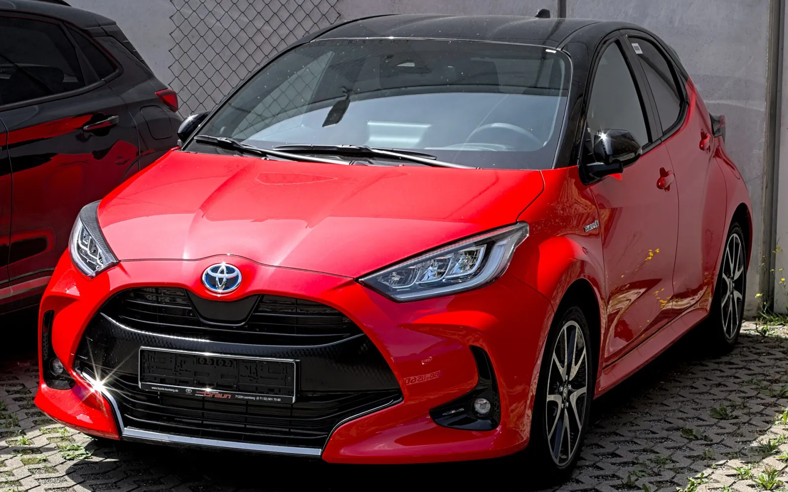 Toyota Yaris Hybrid